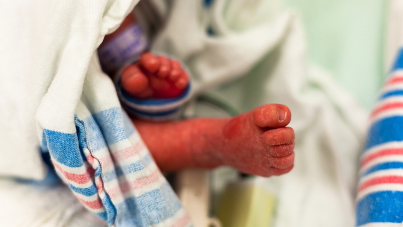 Two babies were undetected when doctors carried out ultrasounds