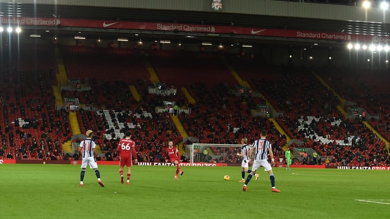 Fans will attend in England for the first time since December