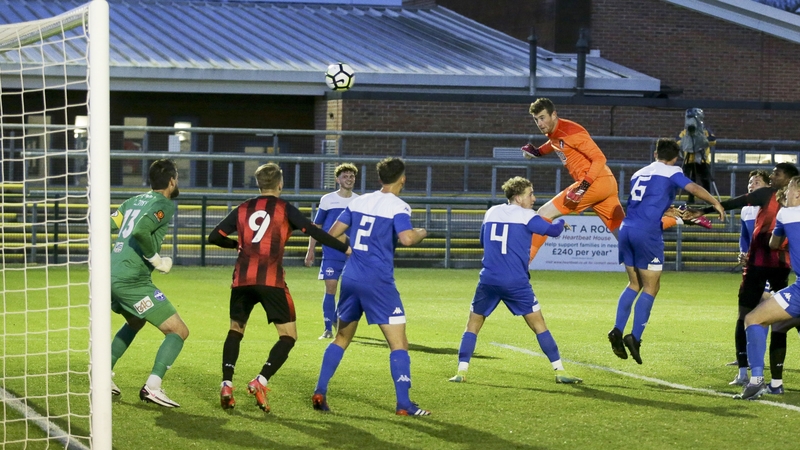 Travers got the nod to go up for the corner, and the rest, as they say...