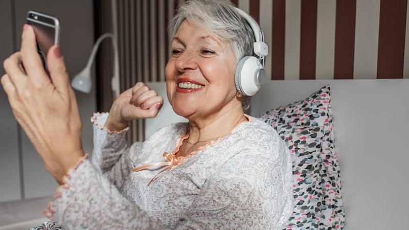"Until recently, it was widely-assumed that smartphone tech represented an insurmountable barrier to social interaction for older people but that's not the case." Photo: Getty Images