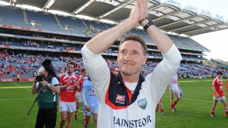 The Dundalk native has served Louth as a player, manager and now its chairperson