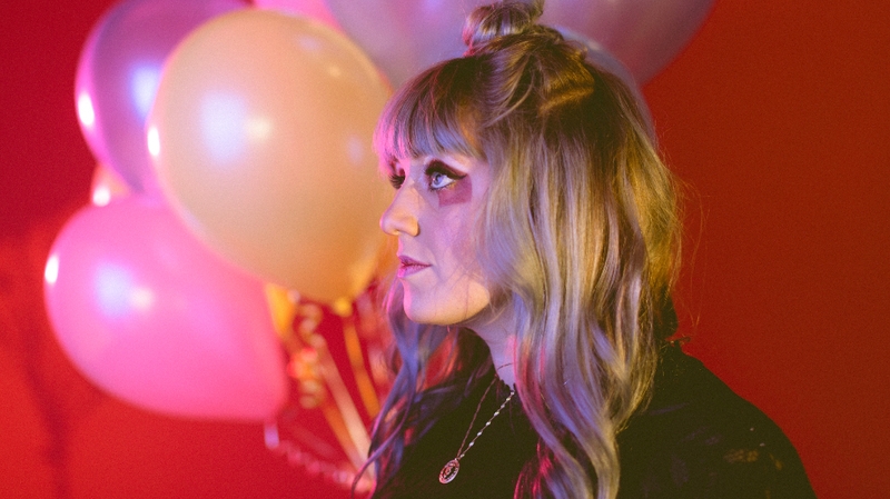 Hex Hue: "It's a song about getting lost in your head. It's about overthinking and being vulnerable and finding your feet and grounding in a new relationship."