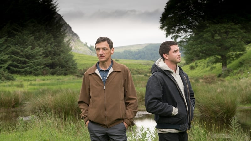 Father and son - John Hawkes and Logan Lerman as the chalk-and-cheese Frank and Sean