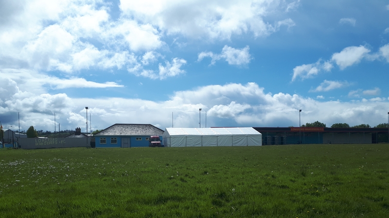 The case related to a wedding celebration that took place in a marquee in Longford last Wednesday