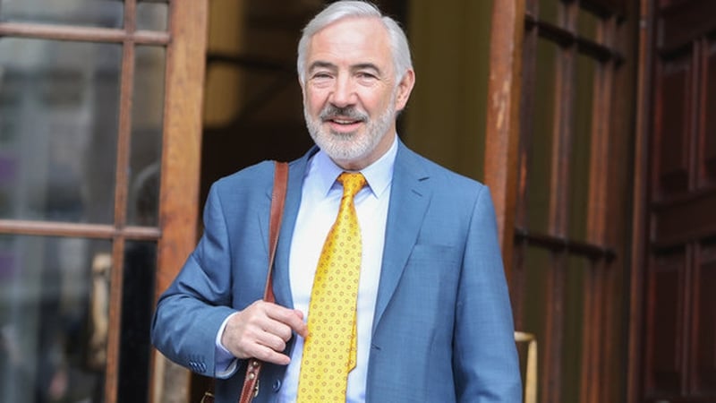 Mr Dunne is due to exit his Irish bankruptcy in 2028