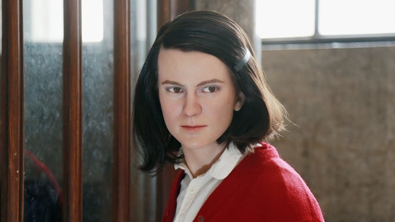 A Madame Tussauds wax effigy of Sophie Scholl, one of the most famous members of the German World War II anti-Nazi resistance movement. Photo: Getty Images.