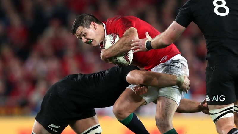 Sexton helped the Lions to a series draw against New Zealand in 2017