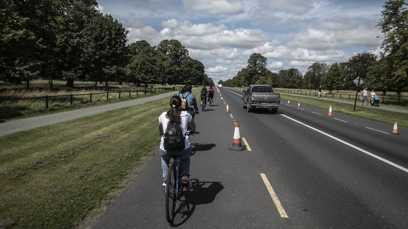 The Department of Transport is rolling out the Safe Routes to School programme