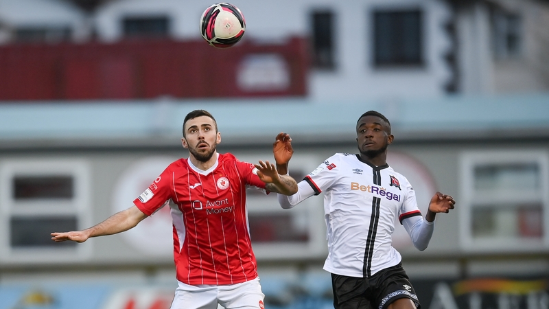 Junior could come up against his former club again after scoring for Dundalk last Monday versus Longford
