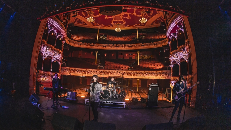 Soda Blonde perform at the Olympia, Dublin. Photo credit: Ruth Medjber