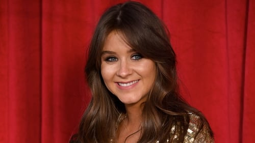 Brooke Vincent - Shared happy news on Instagram