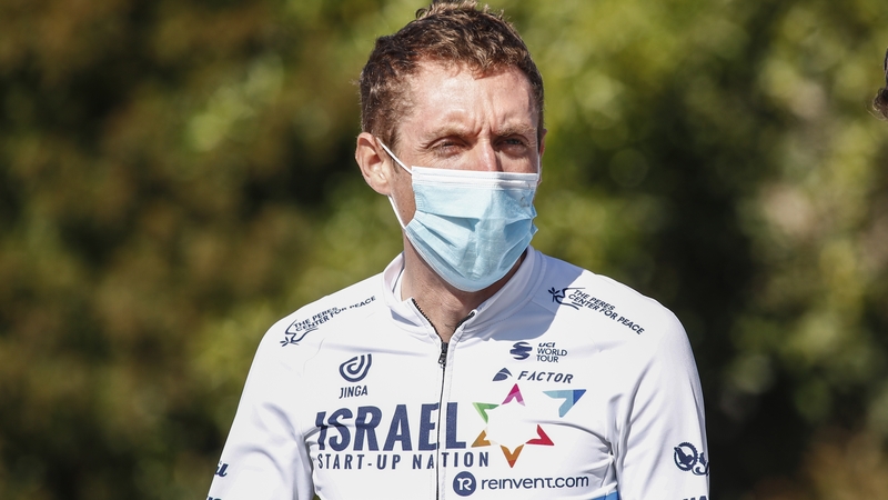 Martin is competing in his first Giro in seven years