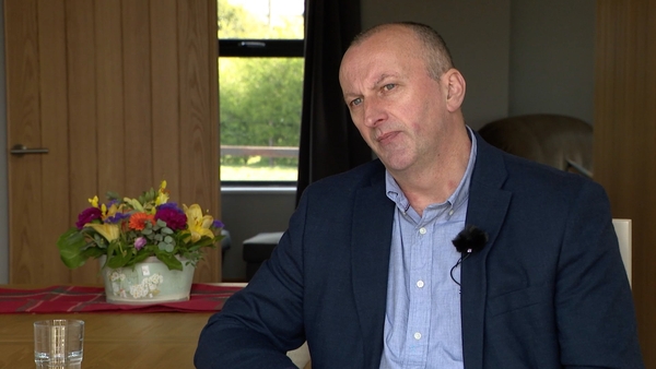 Before going on sick leave 14 months ago, Tom McHugh worked on Block A at Portlaoise Prison