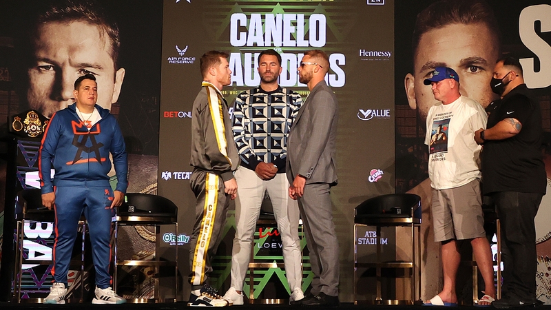 Saul 'Canelo' Alvarez and Billy Joe Saunders do battle at the AT&T Stadium in Texas this weekend