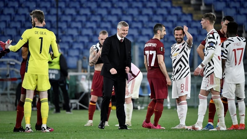 Ole Gunnar Solskjaer has reached a first final as Manchester United manager