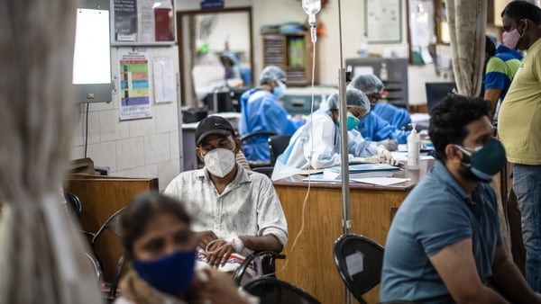 India, the world's third-biggest importer of crude, is seeing a variant of the coronavirus sweeping through the country