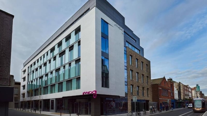 The Moxy Dublin will be The MHL Hotel Collection's third Marriot branded hotel