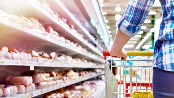 Take-home grocery sales here increased by 5.4% in the four weeks to September 1, new figures show today
