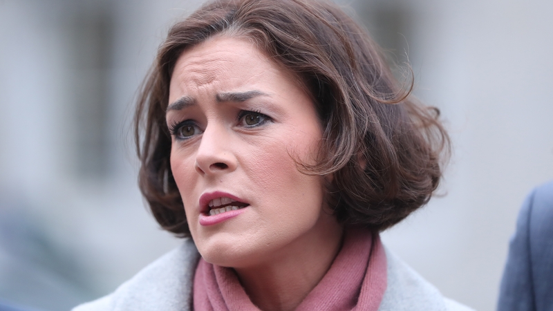 Kate O'Connell said over the years she has faced personalised commentary and attacks on her and think there was a "pushback" against her