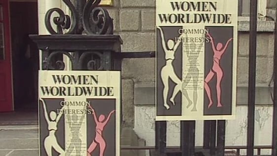 International Women's Conference in Dublin (1991)
