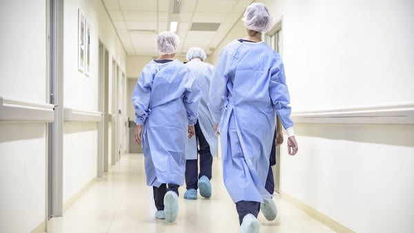 The INMO said many healthcare workers are experiencing long Covid