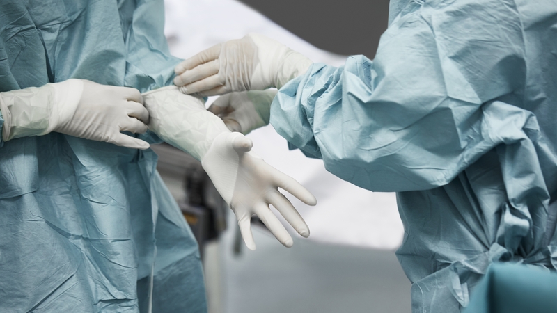 The surgery took place on Friday, the medical school said in a statement (file photo)