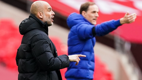 Pep Guardiola and Thomas Tuchel will lock horns tomorrow before both clubs meet again the Champions League final later this month