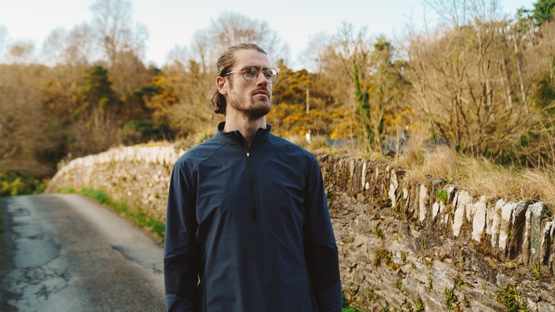 Ultra runner Conor O'Keeffe