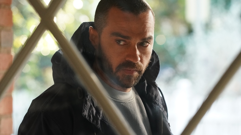 Jesse Williams as Jackson Avery in Grey's Anatomy