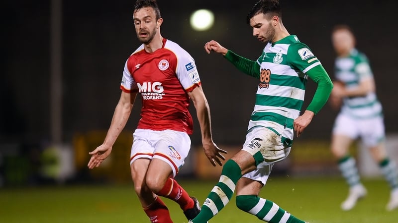 Pat's and Rovers played out a draw on the opening day of the season