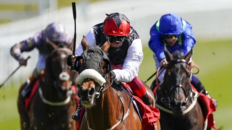 The visored Falcon Eight defied top weight in the Chester Cup