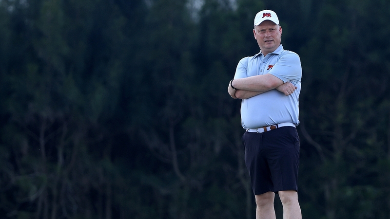 Stuart Wilson was on the winning GB&I team in the Walker Cup back in 2003