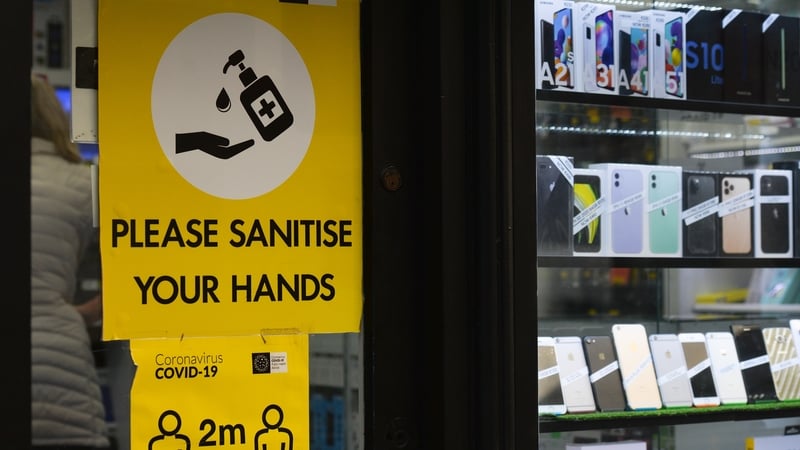 There are 103 people with confirmed cases of Covid-19 being treated in hospitals