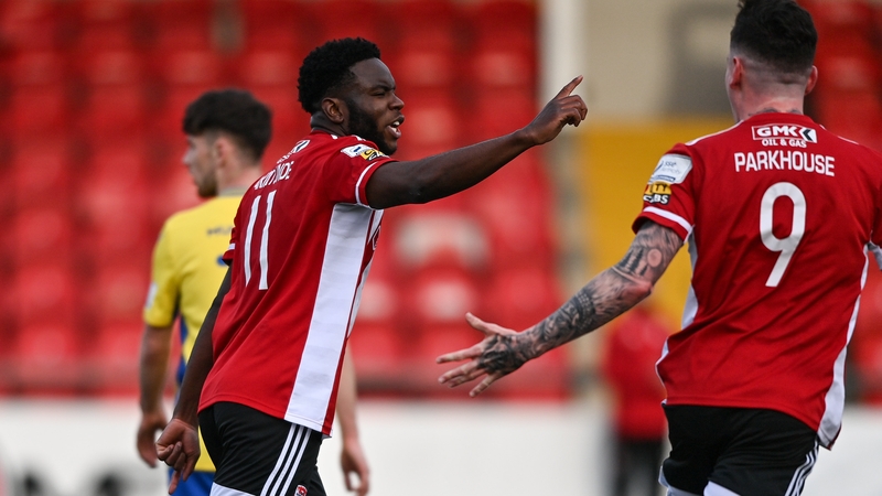 James Akintunde broke Longford Town hearts at the death