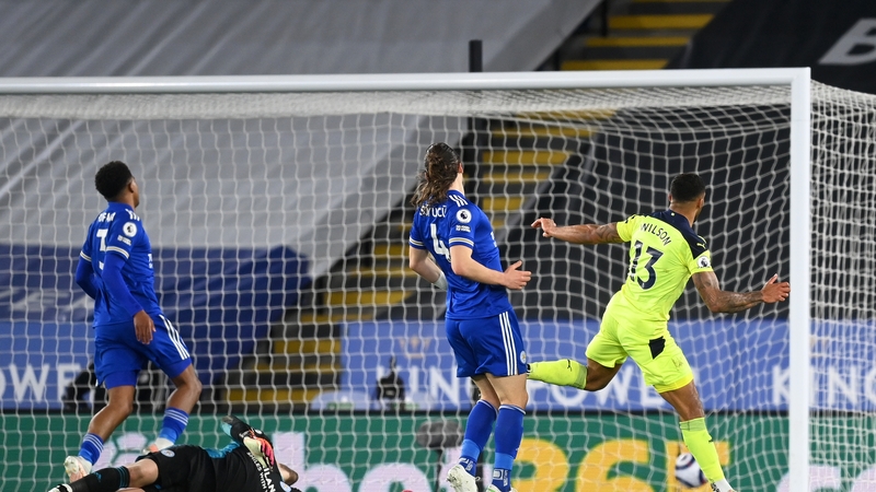 Callum Wilson bagged a brace for the Magpies