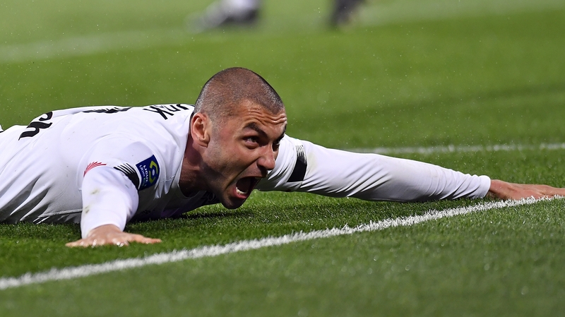 Veteran striker Burak Yilmaz bagged a brace in Lille's win