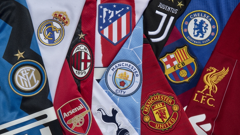 Real Madrid, Barcelona and Juventus were issued with a warning by UEFA