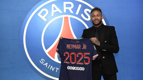 The Brazilian's contract extension takes him up to 2025