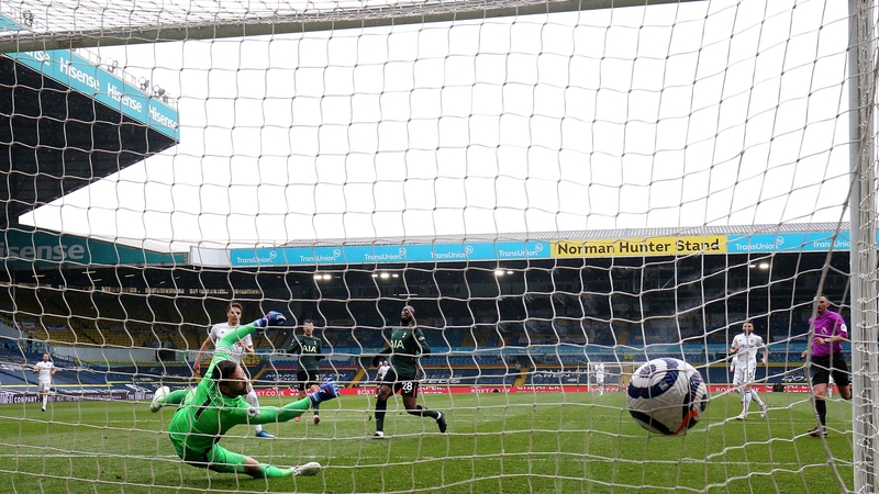 Leeds swept to a 3-1 victory over Spurs in Elland Road