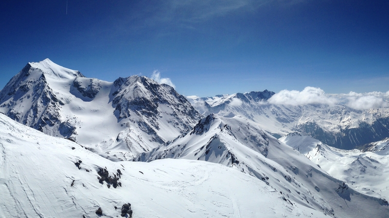 Mont Pourri in the French Alps (file image)