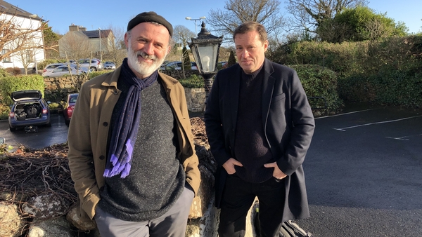 Tommy Tiernan and Ardal O'Hanlon