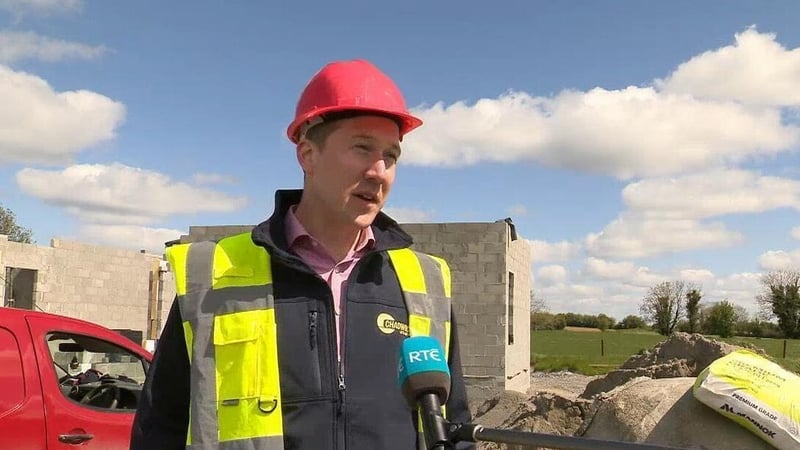 Neil Feighery says costs of cement, timber and steel have all risen by staggering amounts