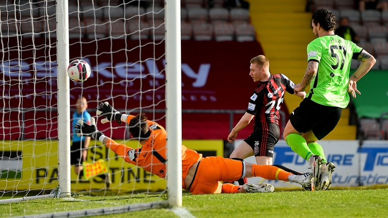 Bohemians beat Finn Harps 4-0 at Dalymount Park