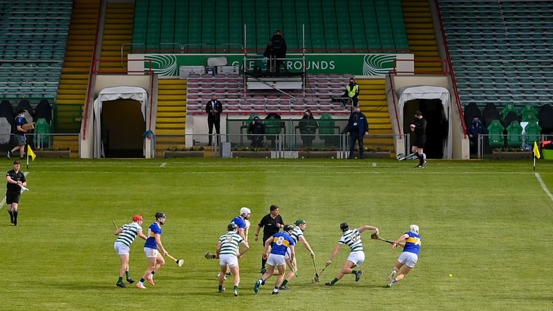 Limerick and Tipperary couldn't be separated at LIT Gaelic Grounds