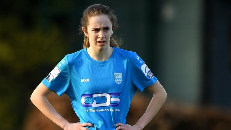 Shauna Carroll's cross was deemed to have crossed the line, giving DLR Waves victory at home to Bohemians