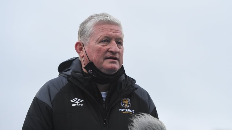 Mike Geoghegan took charge of Waterford's game against Drogheda