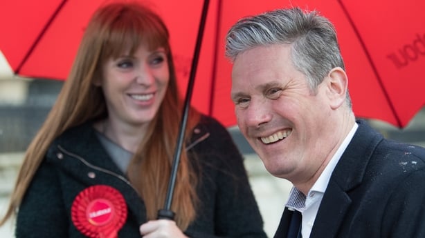 Rayner and Starmer