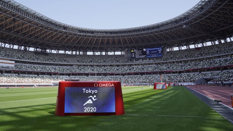 10,000 paying fans will be allowed into the Japan National Stadium in Tokyo next month