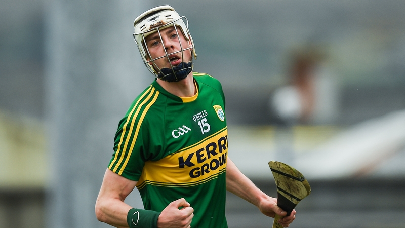 Shane Nolan finished with a tally of 1-06 for Kerry