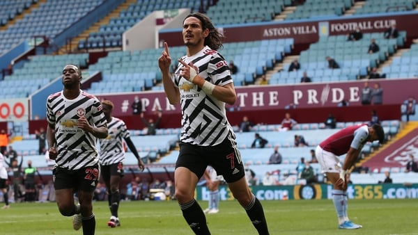Premier League: Aston Villa 1-3 Man United - recap